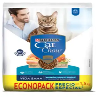 MegaTiendas Alimento cat chow vida sana x 2 kg oferta