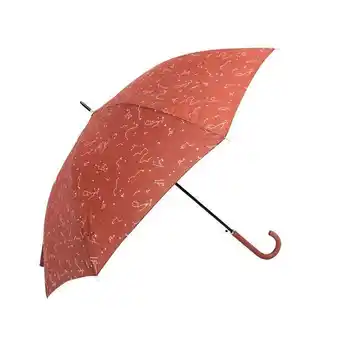 Panamericana Paraguas semiautomático 8r color coral - constelaciones, 85 cm oferta