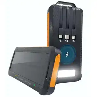 Éxito Power bank cargador portátil solar inalambrico 8000mah led oferta
