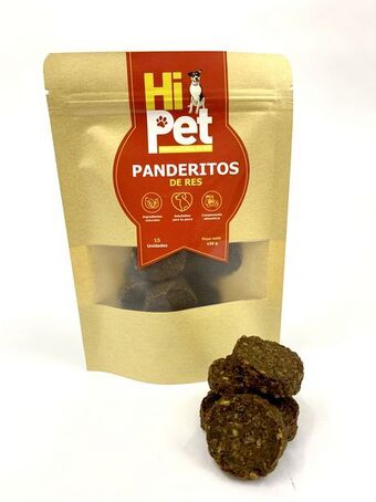 Makro Panderitos de res hi pet 15u oferta