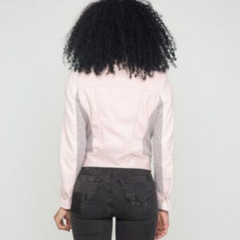 Kenzo Jeans Chaqueta gold rosse slim mujer oferta