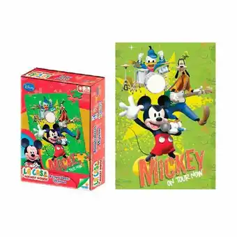 Panamericana Rompecabezas ronda de 55 piezas - mickey club house oferta