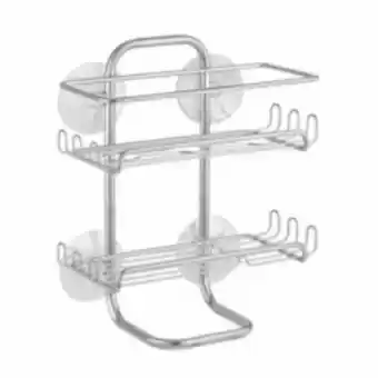 Home Sentry Organizador de ducha succión classic interdesign oferta