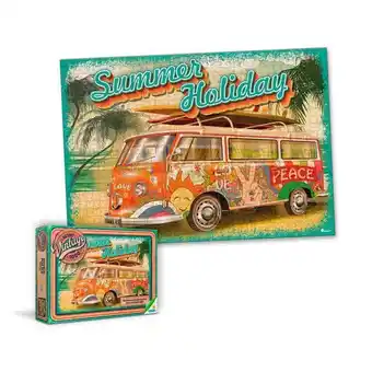 Panamericana Rompecabezas de 1000 piezas retro vintage, kombi oferta