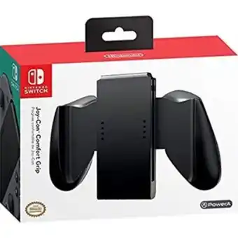 Linio Comfort grip joy-con nintendo switch - negro oferta