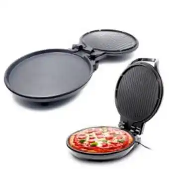 Falabella Pizza maker home elements antiadherente 1300w negr oferta