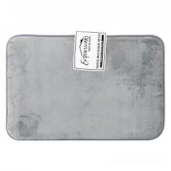 Home Sentry Setx2 tapete memory liso expressions 40x60 gris oferta