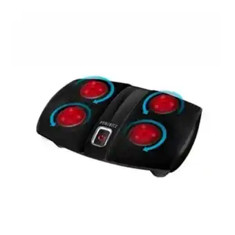 Masajeador de pies con calor homedics shiatsu elite fms-255 negro