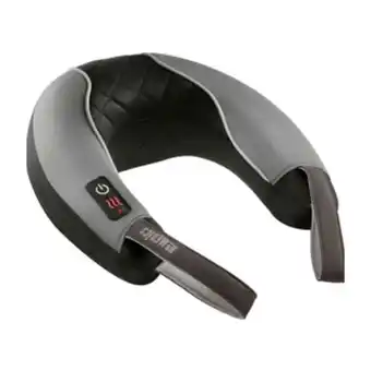 Ktronix Masajeador de cuello con vibración y calor homedics pro therapy nmsq-217 gris|negro oferta