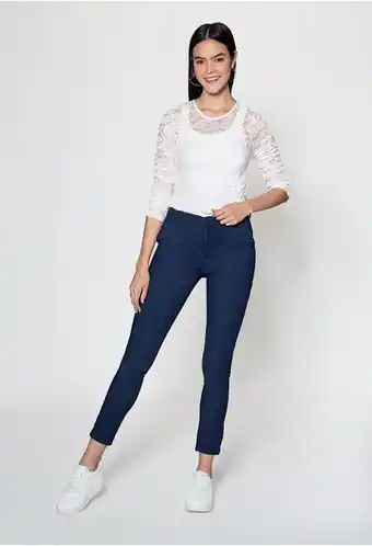 ELA Blusa manga 3/4 puño ruchado oferta