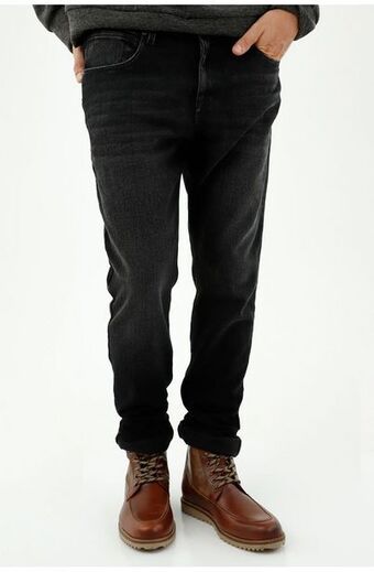Tennis Jean para hombre tennis, jeans classic plano cintura con pretina oferta