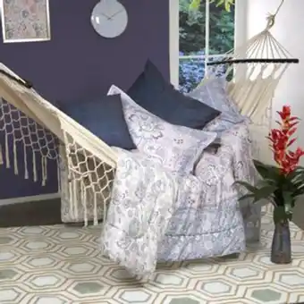 Brissa Edredón en tela 144 hilos estampado boheme oferta