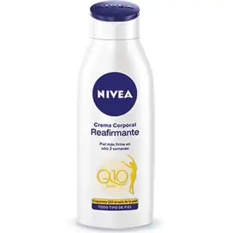 MegaTiendas Crema corporal nivea reafirmante q 10 plus x 400 ml oferta