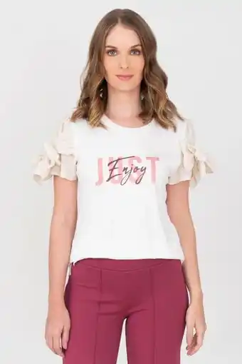 Unipunto Camiseta manga atar sublimada oferta