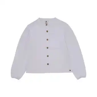 Los Tres Elefantes Camisa blanca niña oferta