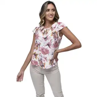 Vamos Blusa manga casco lagrimas oferta