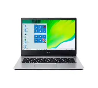 Portátil acer, amd ryzen™ 3 3250u, 4 gb, 128 gb ssd, a314-22-r022, 14" fhd, plateado