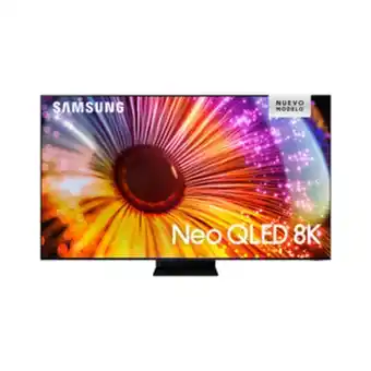 Ktronix Tv samsung 85" pulgadas 215,9 cm qn85qn800b 8k neo qled mini led plano smart tv oferta
