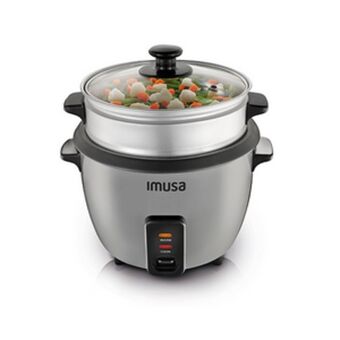 LeBon Arrocera con función vaporera 3 tazas / imusa oferta