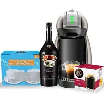 Mercado Libre Pack máquina titanio nescafé® dolce gusto® + baileys + cápsu oferta