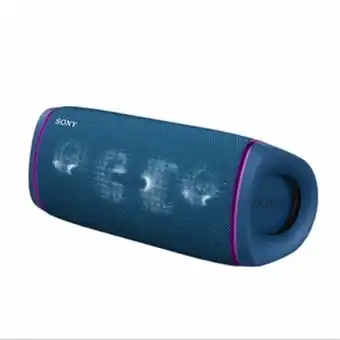 Ktronix Parlante sony extra bass xb43 azul oferta