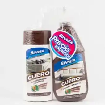 Home Sentry Limpiador cuero y acondicionador de cuero hidrantante binner 201370 oferta