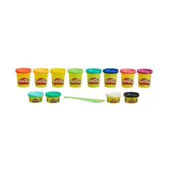 Panamericana Play-doh brillantes creaciones x 12 potes oferta