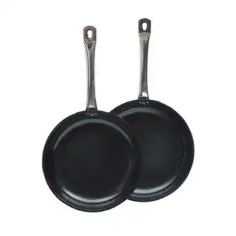 Alkosto Set x 2 sartenes free home antiadherentes 26 + 28 cm verde oferta