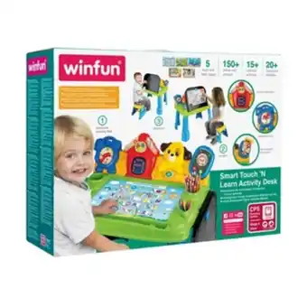 Alkosto Mesa/escritorio de actividades con pantalla led winfun oferta