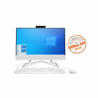 Ktronix Computador all in one hp 21.5" pulgadas dd0521la amd athlon - ram 4gb - disco ssd 128 gb - blanco oferta
