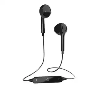 Panamericana Audífonos inalámbricos gentek t5, negros oferta