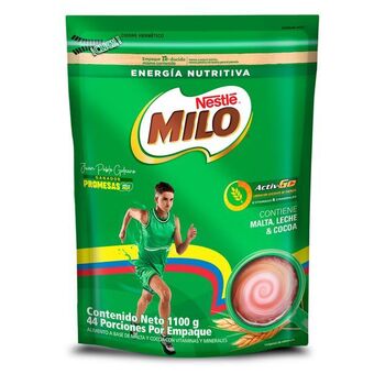 Makro Bebida polvo milo bolsa 1100g oferta