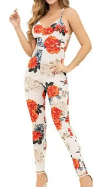 Croydon Enterizo flores blanco para mujer croydon oferta