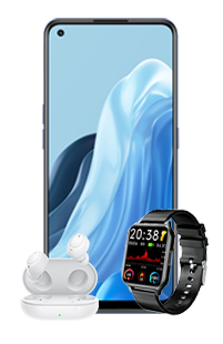 Claro Oppo reno 7 256gb 5g con obsequio oferta