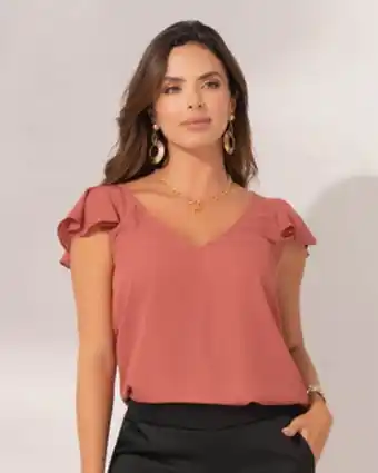 Ryocco Blusa para mujer 6825 oferta