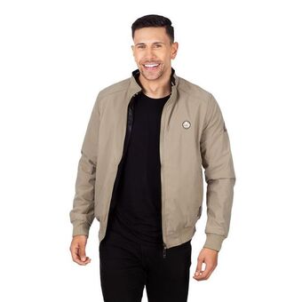 Los Tres Elefantes Chaqueta doble faz verde hombre oferta