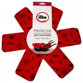 Set x 4 protector de ollas y sartenes / ilko