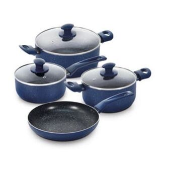 LeBon Juego de ollas granito navy 7 piezas / ilko oferta