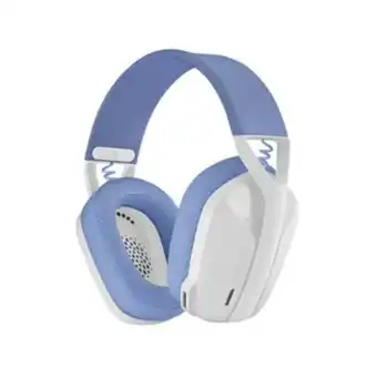 Ktronix Audífonos de diadema logitech g inalámbricos gamer g435 blanco oferta
