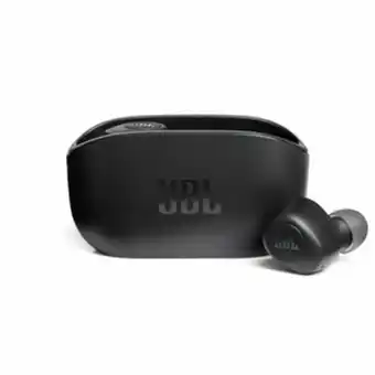 Ktronix Audífonos jbl inalámbricos bluetooth in ear tws w100 negro oferta