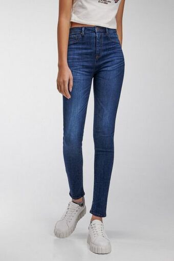 Koaj Jean jegging super alto oferta
