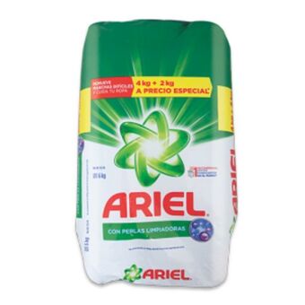Makro Detergente polvo ariel regular 6kg oferta