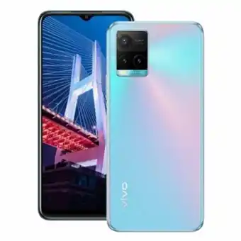 Alkosto Celular vivo y33s 8gb+128gb azul oferta