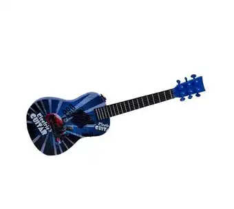 Panamericana Guitarra infantil azul oscuro, con luz y sonidos oferta