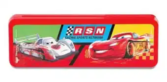 Croydon Estuche escolar cars rojo para el hogar croydon oferta