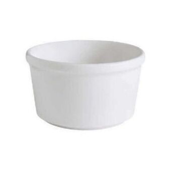 Almacenes La 13 Salsera lisa linea actualite blanco / corona oferta
