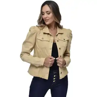 Chaqueta en dril
