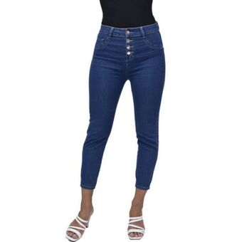 Vamos Jeans tiro alto bota tubo oferta