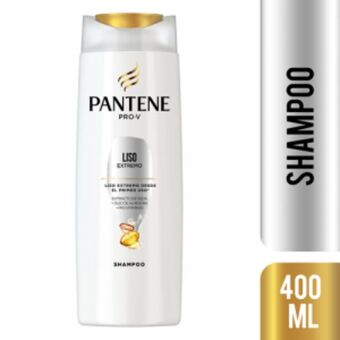 Makro Shampoo pantene liso extremo 400ml oferta