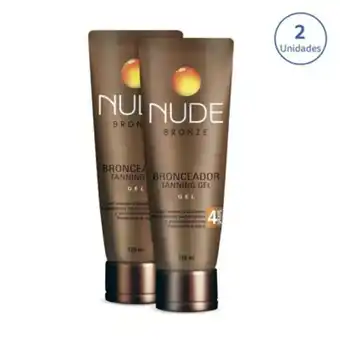 Nova Venta Bronceador gel fps 4 (2 unds) oferta
